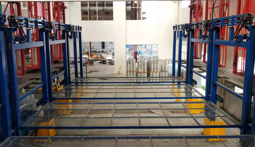 Dernière affaire concernant Chaîne de production entièrement automatisée d'oxydation