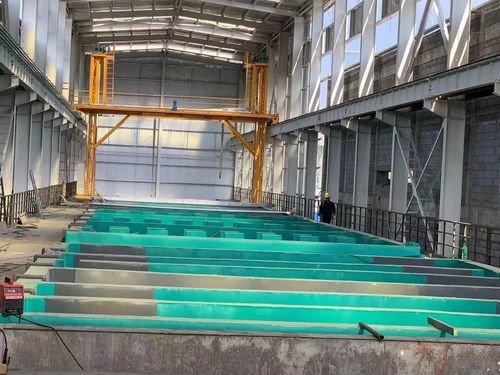 Dernière affaire concernant 2000 tonnes/mois ligne de production d'anodisation en Inde