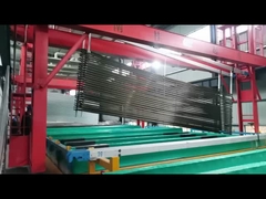 Économie d'énergie 900T/M ligne de production d'anodisation pour le profilé en aluminium