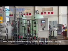 Équipement de stabilisation des ions en aluminium