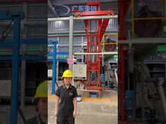 ascenseur de chargement et de déchargement