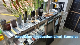 Some Samples for Anodizing Line| Customer's Feedback