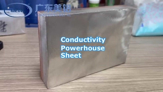 Feuille de cuivre et d'aluminium : conductivité supérieure