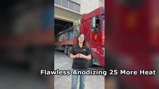 Chauffage par anodisation 25 % plus efficace