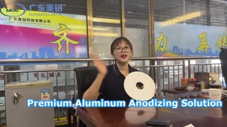 FEUILLE DE FILTRE #ANODISATION DE LA TECHNOLOGIE MEI-AL