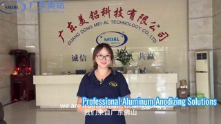 Solutions professionnelles de ligne de production d’anodisation de l’aluminium