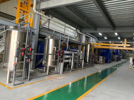 Qualité  RO Pure Water Equipment 1-30T/H multiple filtered Water Production usine