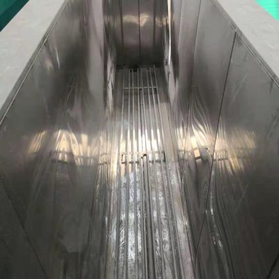 Bon prix 700 T/MOIS Ligne de production d'oxydation manuelle de grande capacité en ligne