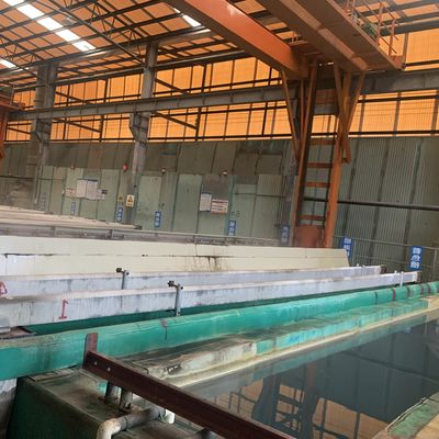 Bon prix Ligne de production d'anodisation horizontale de traitement de surface en aluminium à plusieurs réservoirs en ligne