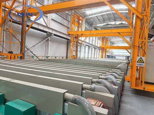 Bon prix Équipement d' anodisation d' aluminium de haute capacité 500 tonnes / mois en ligne