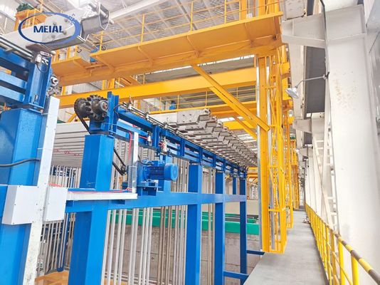 Bon prix Une ligne d'anodisation d'aluminium de 600 tonnes par mois intelligente, durable et optimisée pour le référencement en ligne
