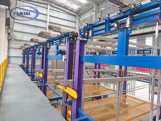 Bon prix Première série de solutions de ligne d'anodisation en aluminium de 1000 MT/mois Guangdong MEI-AL Technology en ligne