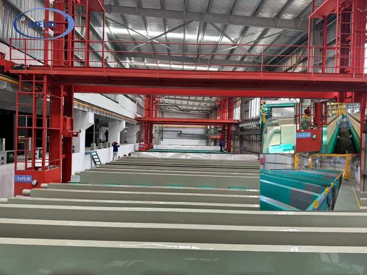 Bon prix Ligne de production d'aluminium anodisé de haute capacité 1200 tonnes par mois Ingénierie de précision en ligne