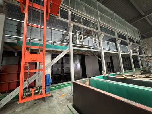 Bon prix Solution de fabrication intelligente/Solutions d'anodisation automatisée pour l'aluminium par la technologie MEI-AL en ligne
