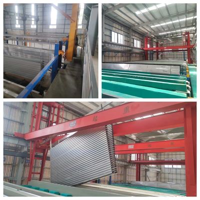 Bon prix Ligne de production d'oxydation dure de profilés d'aluminium de qualité industrielle pour l'automobile 1000 tonnes / mois En ligne