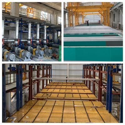 Bon prix Ligne d'anodisation de profilés en aluminium 6063 6061 7075 pour la construction, l'automobile et l'électronique En ligne