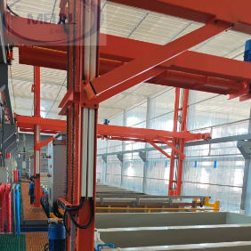 Bon prix Ligne de production d'anodisation au gaz naturel de 500 tonnes d'une longueur maximale de 8500 mm et d'une surface de couverture de 350 m2/t En ligne