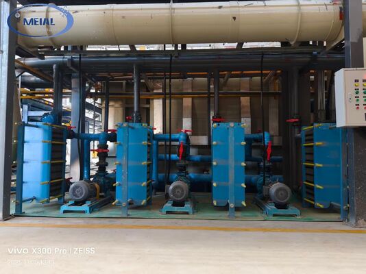 Bon prix 1000 T/mois Ligne de production horizontale d'anodisation avec contrôle automatisé En ligne