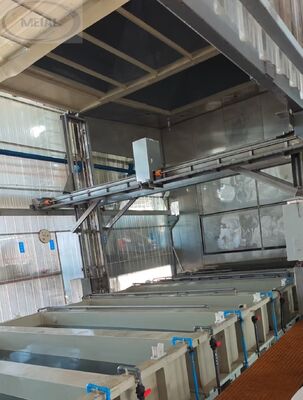 Bon prix Produits de cylindres de petites lignes de production d'anodisation de 500 T/M En ligne