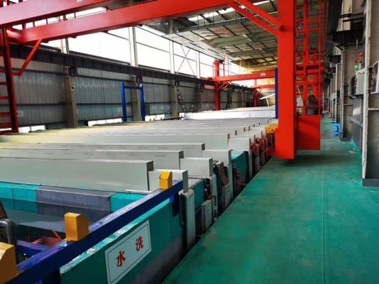 Bon prix Ligne d'anodisation dure, revêtement dur personnalisé de type III pour composants en aluminium| MEI-AL Technology En ligne