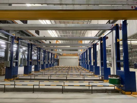 Chaîne de production industrielle d'électrophorèse peinture électrophorétique de dispositif