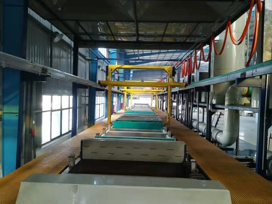 Ligne de anodisation automatisée petit par objet processus de coloration de traitement