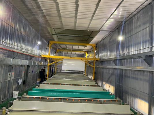 Ligne de anodisation automatisée petit par objet processus de coloration de traitement