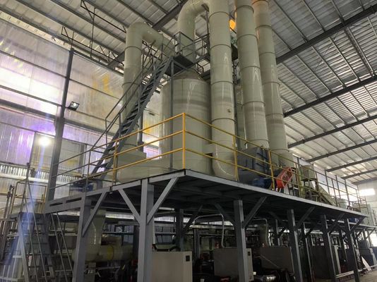 Ligne de anodisation automatisée petit par objet processus de coloration de traitement