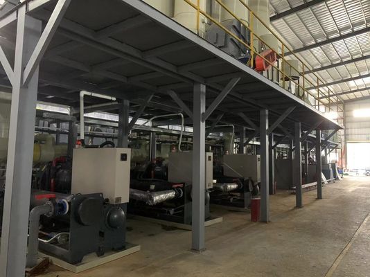 Ligne de anodisation automatisée petit par objet processus de coloration de traitement