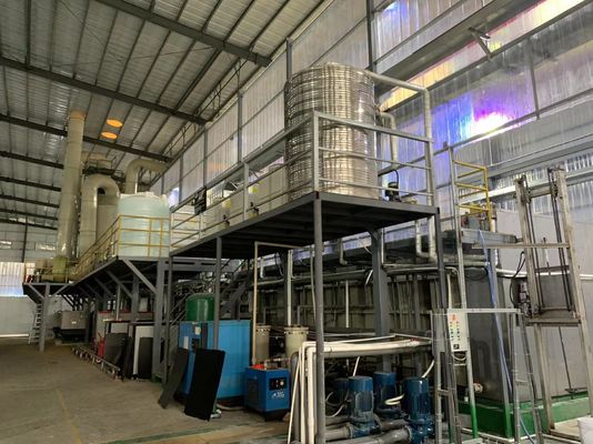 Ligne de anodisation automatisée petit par objet processus de coloration de traitement