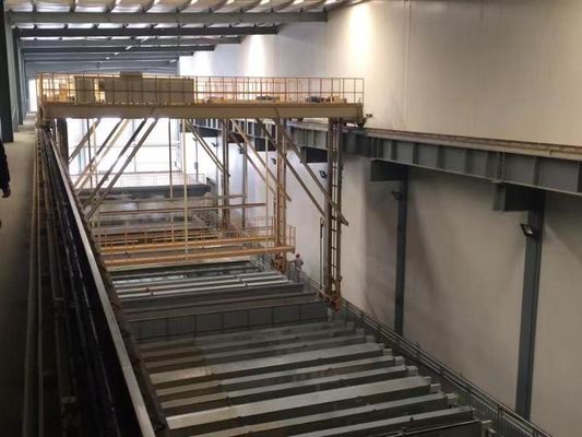 Ligne de anodisation verticale automatisée avec le système d'étirage de Manaul