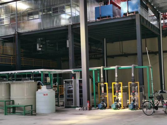 Chaîne de production de anodisation d'oxydation de processus de traitement des eaux usées de déchets industriels