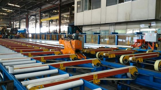 Bon prix PLC Control Aluminum Extrusion Press with Adjustable Extrusion Speed and Pre-stressed Frame Structure for Profile Production En ligne