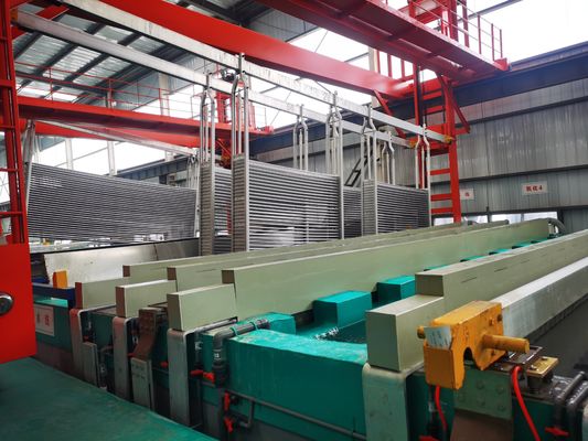 Bon prix Ligne de production d'anodisation dure clé en main de 1 000 tonnes/mois pour composants en aluminium de dispositifs médicaux (MIL-A-8625 Type III) En ligne