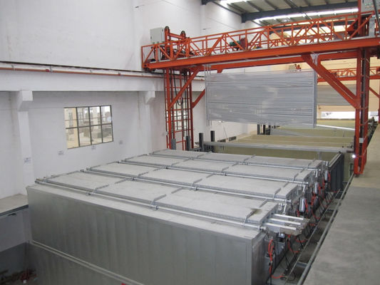 Bon prix Oven Equipment Curing Furnace Process de traitement automatique de l'électrophorèse en ligne