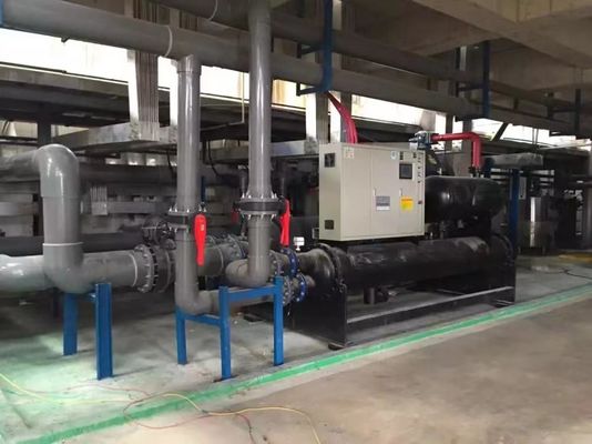 Bon prix Ligne de anodisation machine de congélation froide d'équipement entre les machines de vis en ligne