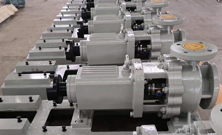 IP55 ligne de anodisation pompe centrifuge de Fluoroplastic de nouvelle génération d'accessoires