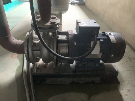 Bon prix Pompe centrifuge à plusieurs étages horizontale de CHM pour le nettoyage industriel en ligne