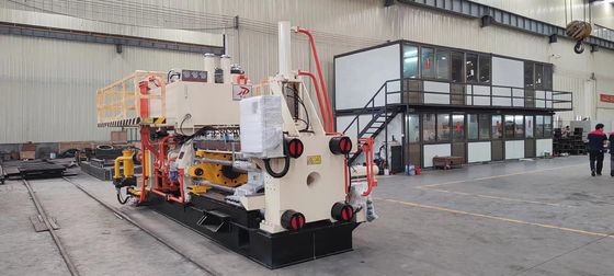 Équipement en aluminium en aluminium automatique d'extrusion de la presse de refoulage 22KW 700T
