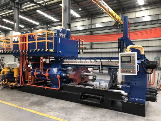 Extrudeuse en aluminium en aluminium industrielle de la presse de refoulage 1000T horizontale