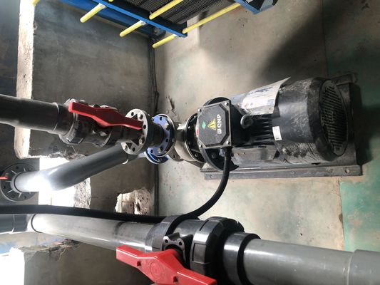 Bon prix 2.4kW ligne de anodisation pompe centrifuge à plusieurs étages d'accessoires horizontale en ligne