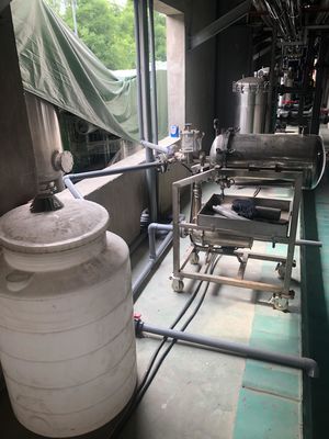 La ligne de anodisation durable accessoires industriels ajoutent un système de agitation