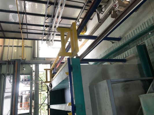 Transport et chargement et déchargement de la chaîne de production de levage