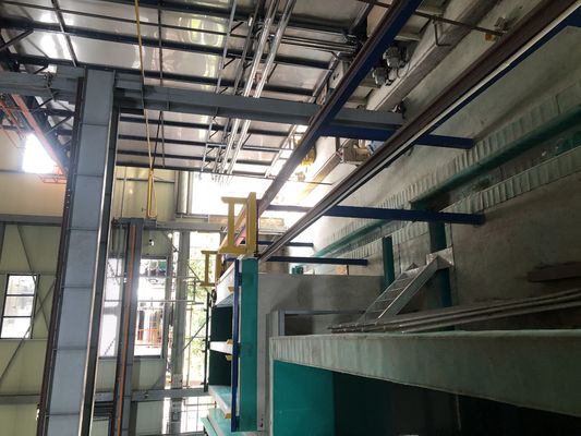 Transport et chargement et déchargement de la chaîne de production de levage