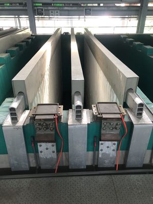 Ligne de anodisation accessoires l'alliage d'aluminium de système conducteur