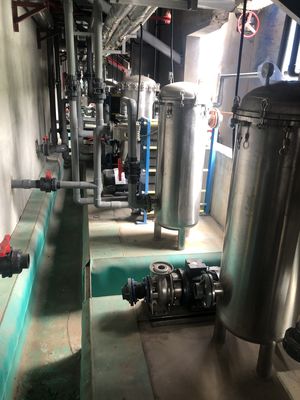 Bon prix Ligne de anodisation accessoires et dispositifs de filtrage de coloration de réservoir en ligne