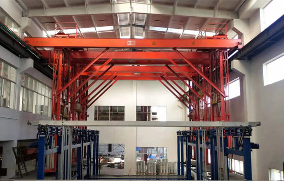 Bon prix Équipement de levage d'usinage CNC en acier inoxydable à haut rendement de transfert de chaleur pour la ligne d'anodisation en ligne