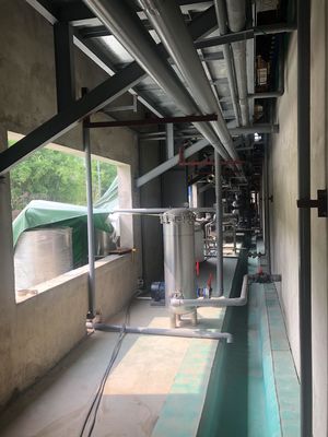 Bon prix 5.5kw anodisant la ligne dispositifs de filtrage de réservoir de cachetage d'accessoires en ligne