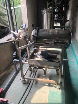 5.5kw anodisant la ligne dispositifs de filtrage de réservoir de cachetage d'accessoires