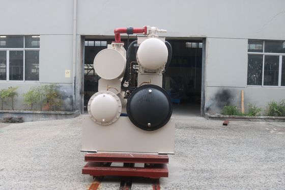 380V / Refroidissement direct consacré d'oxydation de refroidisseur d'eau de la vis 50HZ